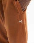 Puma Track Pants Select Essentials Brown