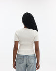 Kenzo Top Knitted SS Off White