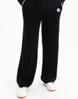 Kenzo Pants Logo Black