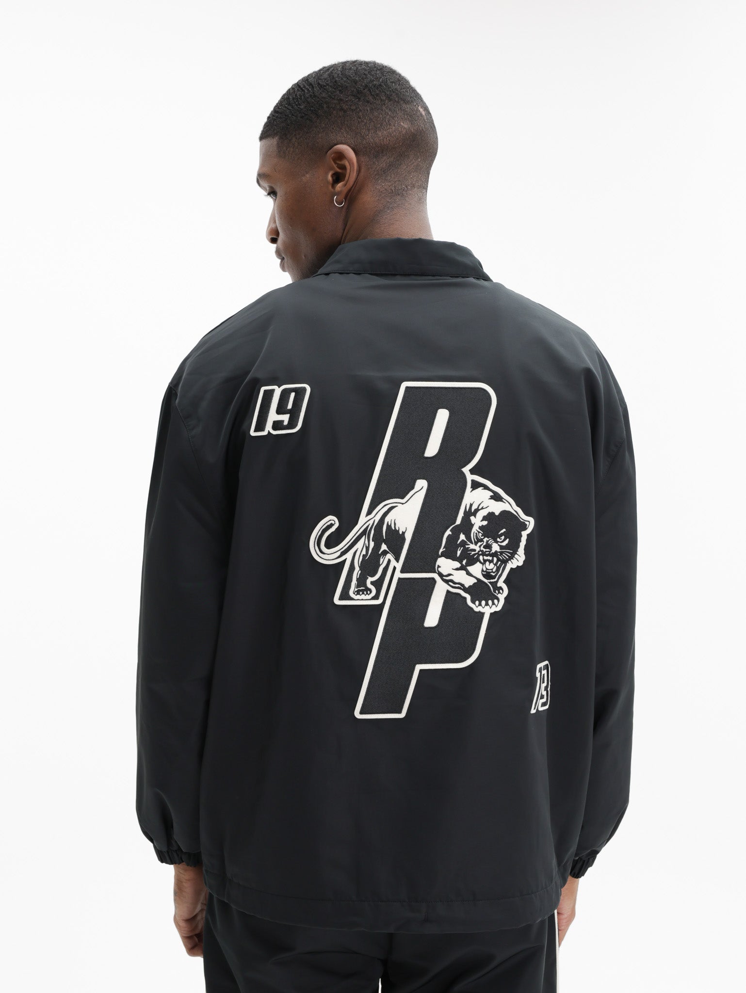 Represent Puma Coaches Jacket Black