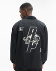 Represent Puma Coaches Jacket Black