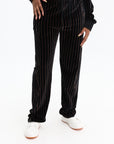 Kenzo Pants Stripes Black