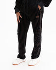 Kenzo Pants Stripes Black