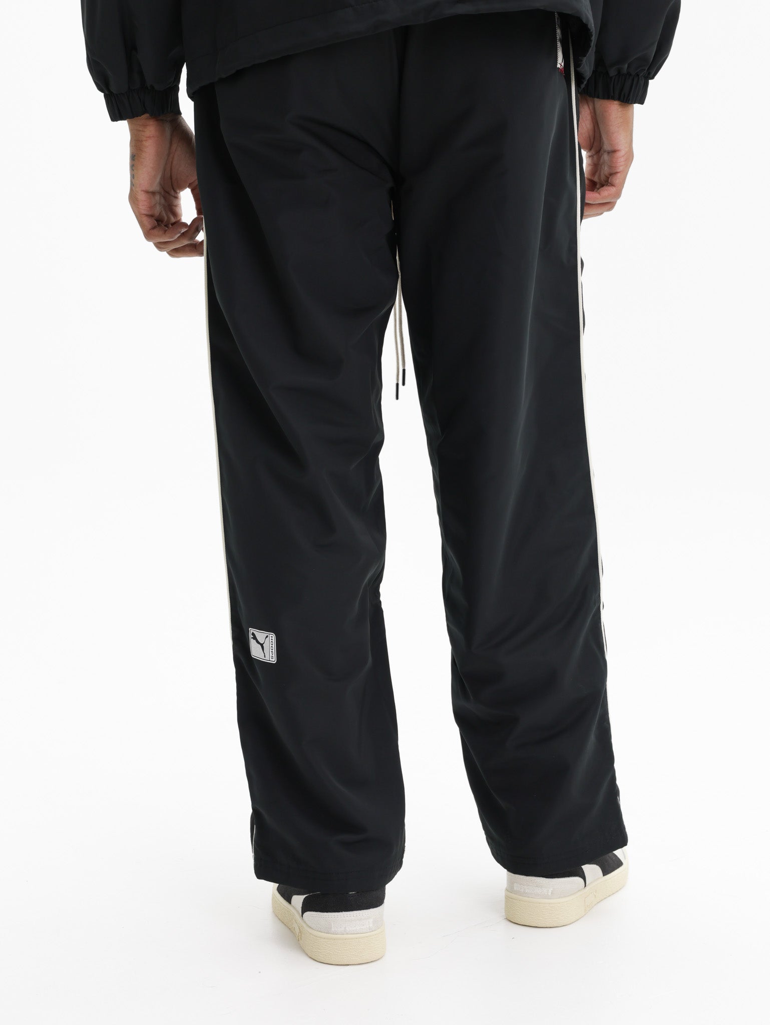Represent Puma Pants Black