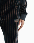 Kenzo Pants Stripes Black
