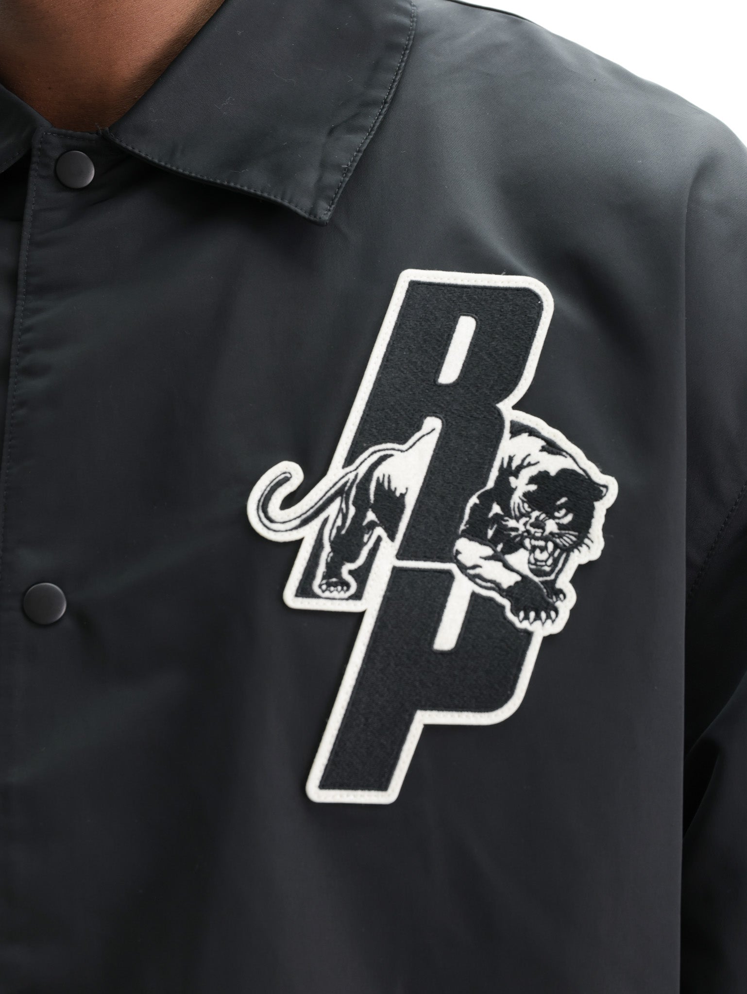 Represent Puma Coaches Jacket Black