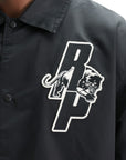 Represent Puma Coaches Jacket Black