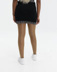 Chiara Ferragni Skirt Logo Mania Knit Black