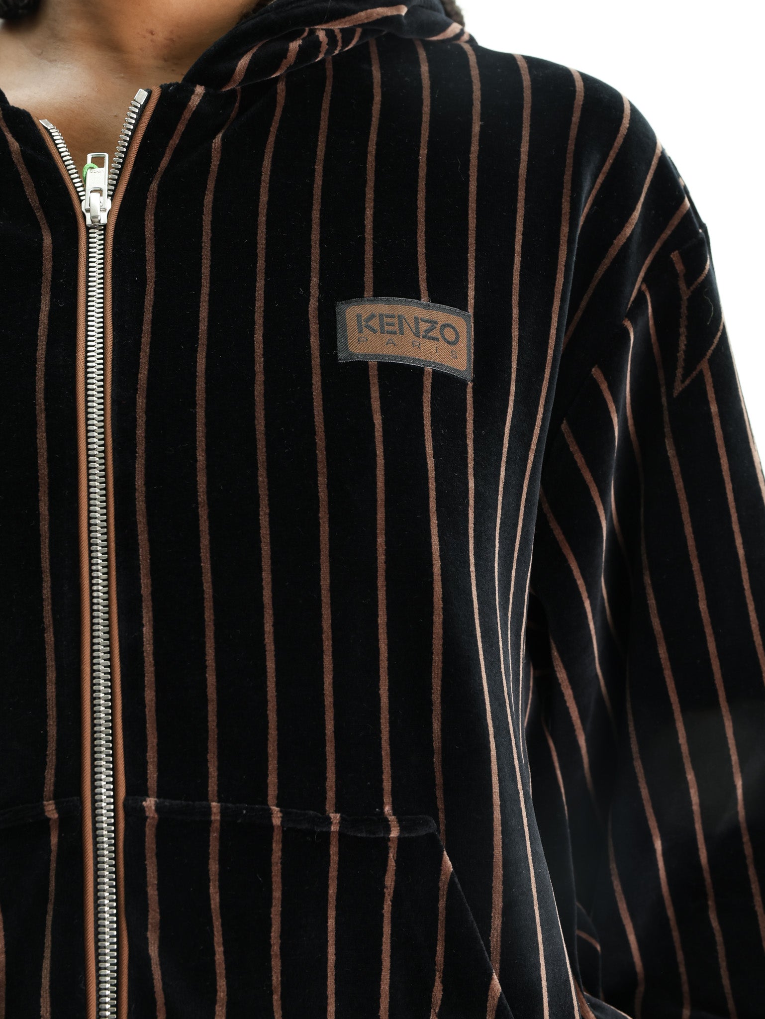 Kenzo Jacket Striped Black - AL Capone Premium