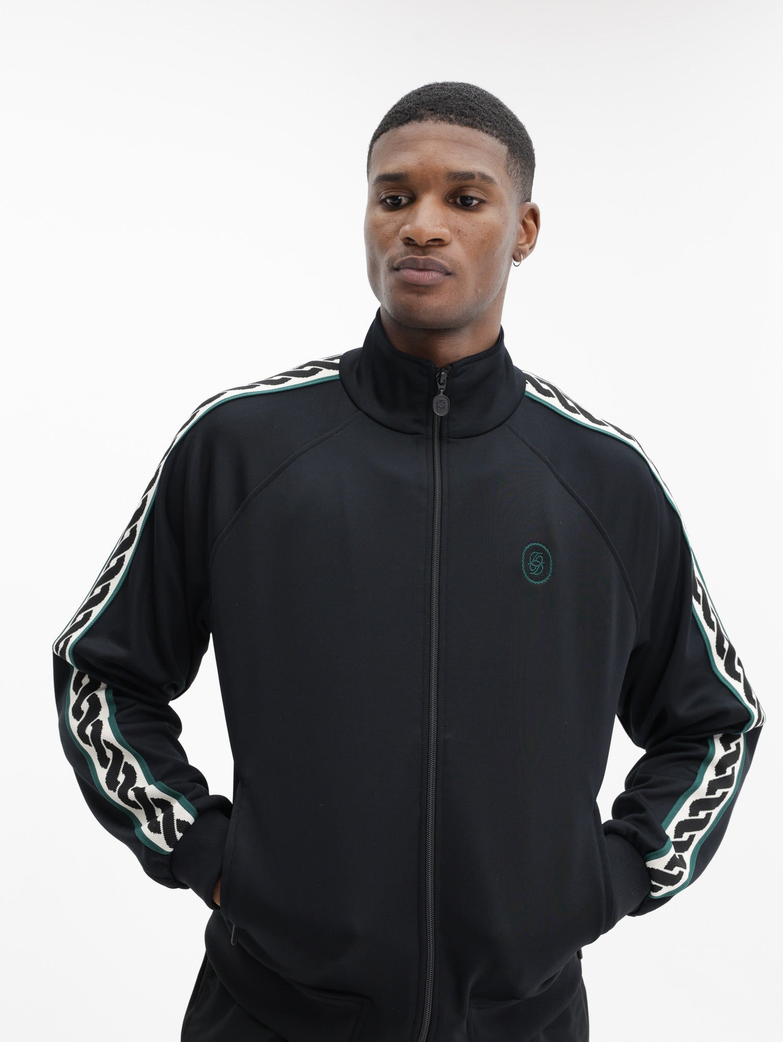 Drole De Monsieur Jacket Survetement Black