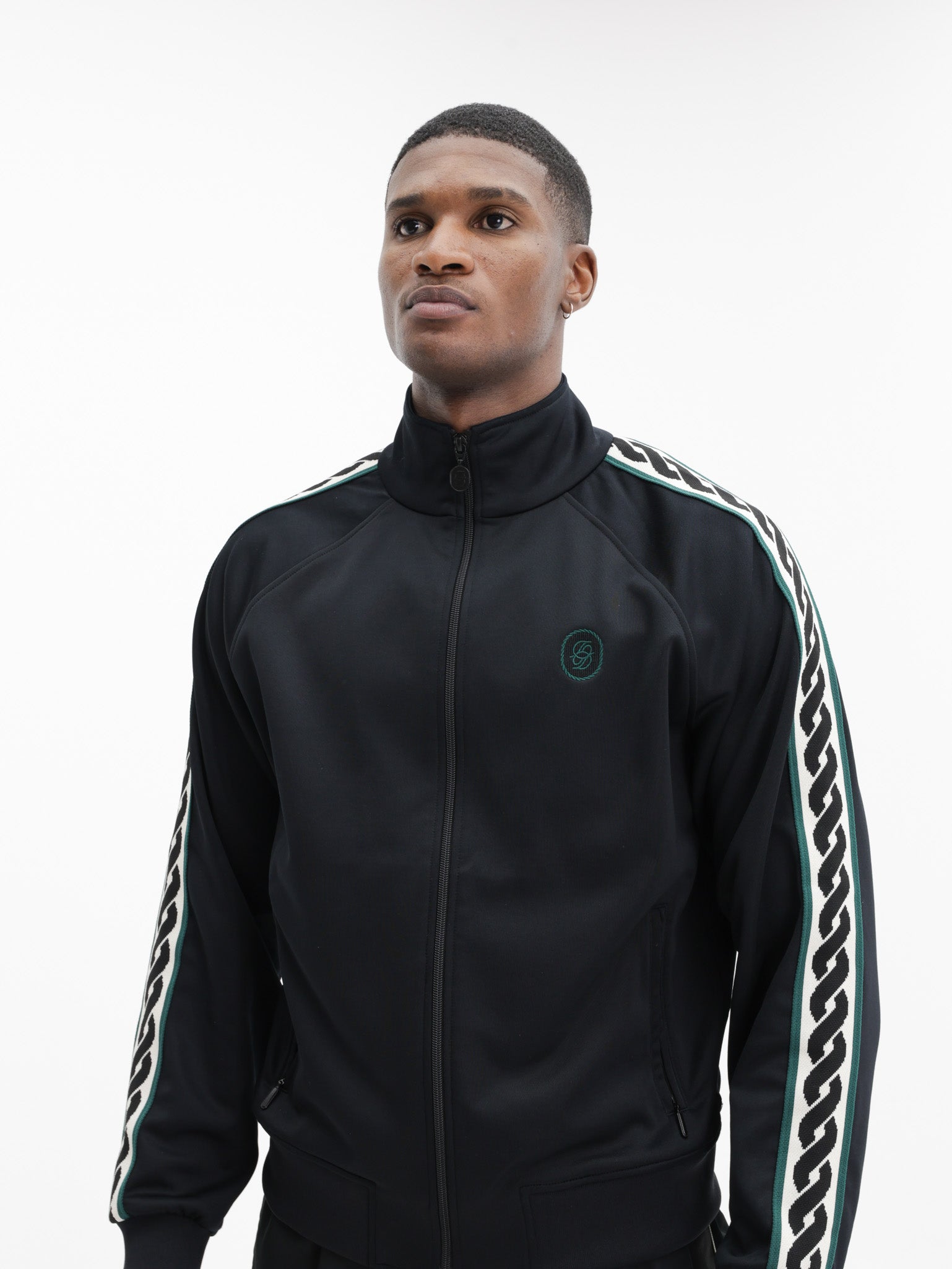 Drole De Monsieur Jacket Survetement Black