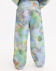 Kenzo Pants Woven Synthetic Blue