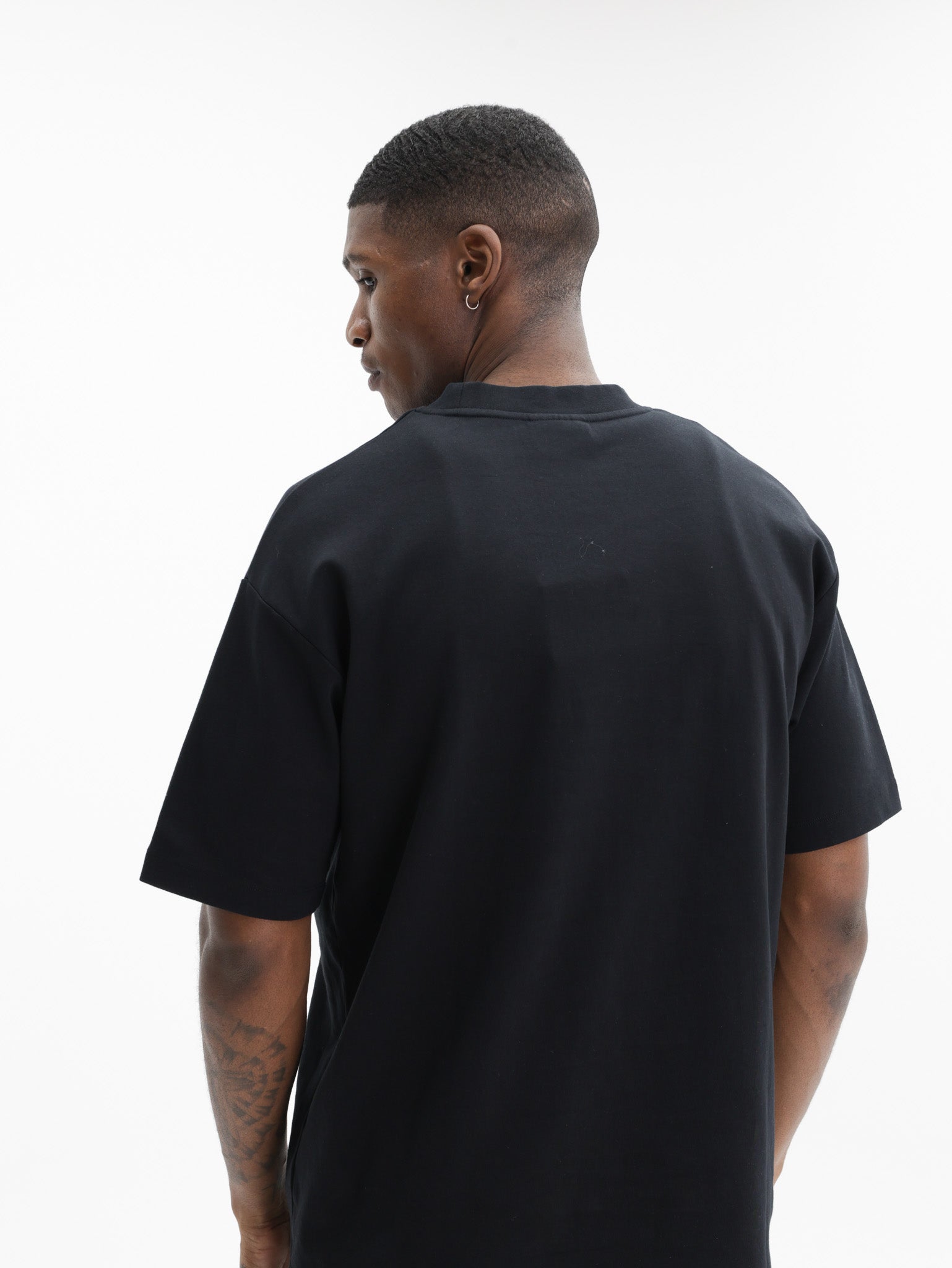 Drole De Monsieur T-Shirt Room Service Black