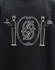 Drole De Monsieur T-Shirt Room Service Black