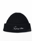 Kenzo Beanie Logo Black