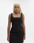 Chiara Ferragni Dress Casual Black