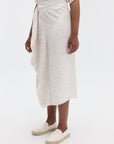 Kenzo Skirt  Woven Pearl Grey
