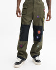 Billionaire Boys Club Cargo Pants Patch Khaki
