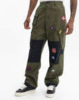 Billionaire Boys Club Cargo Pants Patch Khaki