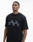 Drole De Monsieur T-Shirt Logo Black