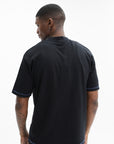 Drole De Monsieur T-Shirt Logo Black