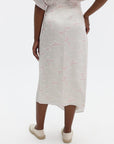 Kenzo Skirt  Woven Pearl Grey
