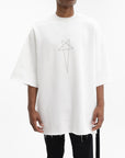 Rick Owens T-Shirt Star White