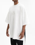 Rick Owens T-Shirt Star White