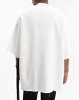 Rick Owens T-Shirt Star White