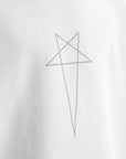 Rick Owens T-Shirt Star White
