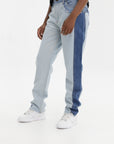 Chiara Ferragni Jeans Denim Patchwork Blue