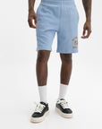 Billionaire Boys Club Shorts Crest Logo Blue