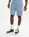 Billionaire Boys Club Shorts Crest Logo Blue