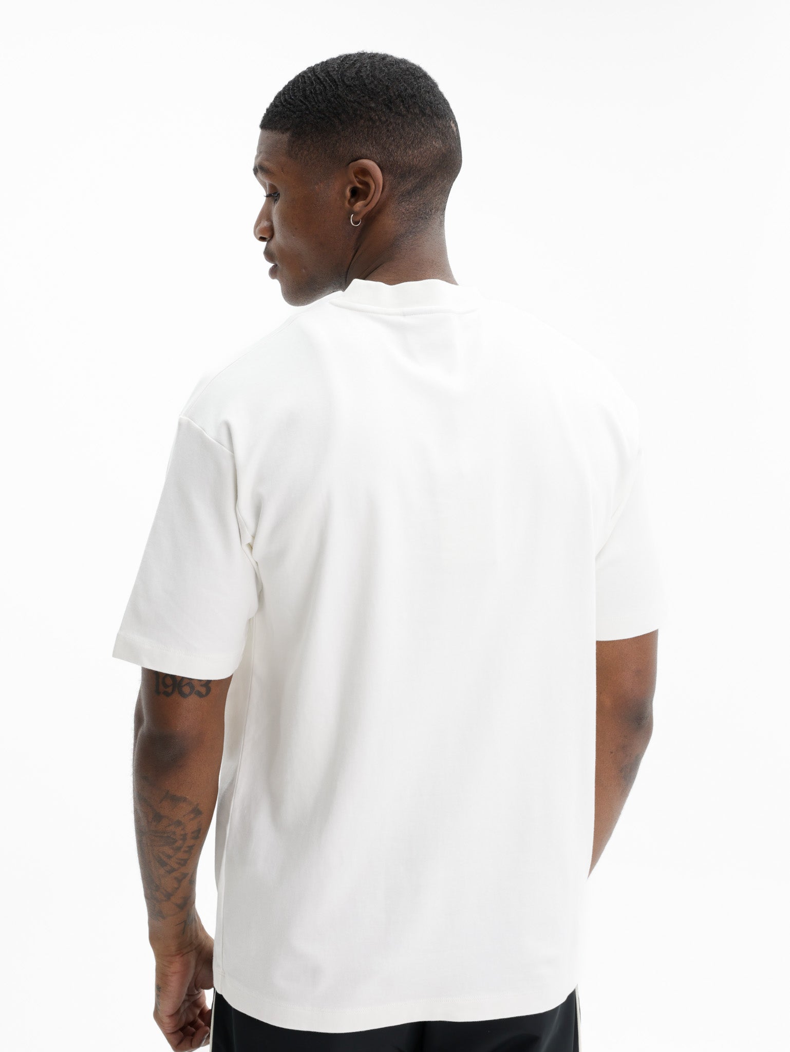 Drole De Monsieur T-Shirt Plateau OFF-White