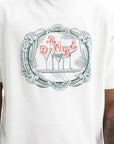 Drole De Monsieur T-Shirt Plateau OFF-White