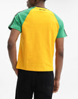 Adidas T-Shirt X Wales Bonner Green-Yellow