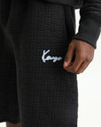 Kenzo Shorts Logo Black