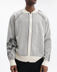 Adidas Jacket GFX Knit Cardigan Off-White