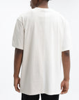 Karl Kani T-Shirt Split Colour Cream-Beige