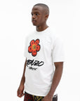 Kenzo T-Shirt Boke Flower Off-White
