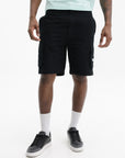 Karl Kani Cargo Shorts Retro Washed Black