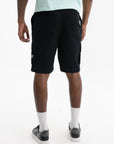 Karl Kani Cargo Shorts Retro Washed Black