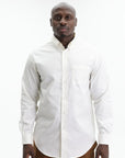 Drole De Monsieur Shirt Oxford White