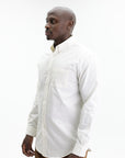 Drole De Monsieur Shirt Oxford White