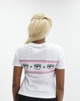Chiara Ferragni T-Shirt Logo White