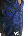 Adidas Shorts CW GFX Y-3 Black-Blue