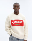 Kenzo Sweater Logo Off-White