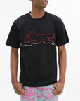 Ice-cream T-Shirt Crystal Dog Black