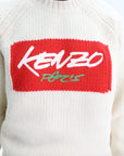Kenzo Sweater Logo Off-White