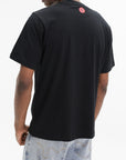 Ice-cream T-Shirt Crystal Dog Black